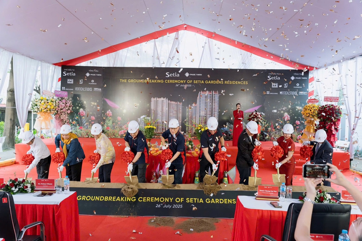 Lễ khởi công dự án Setia Edenia