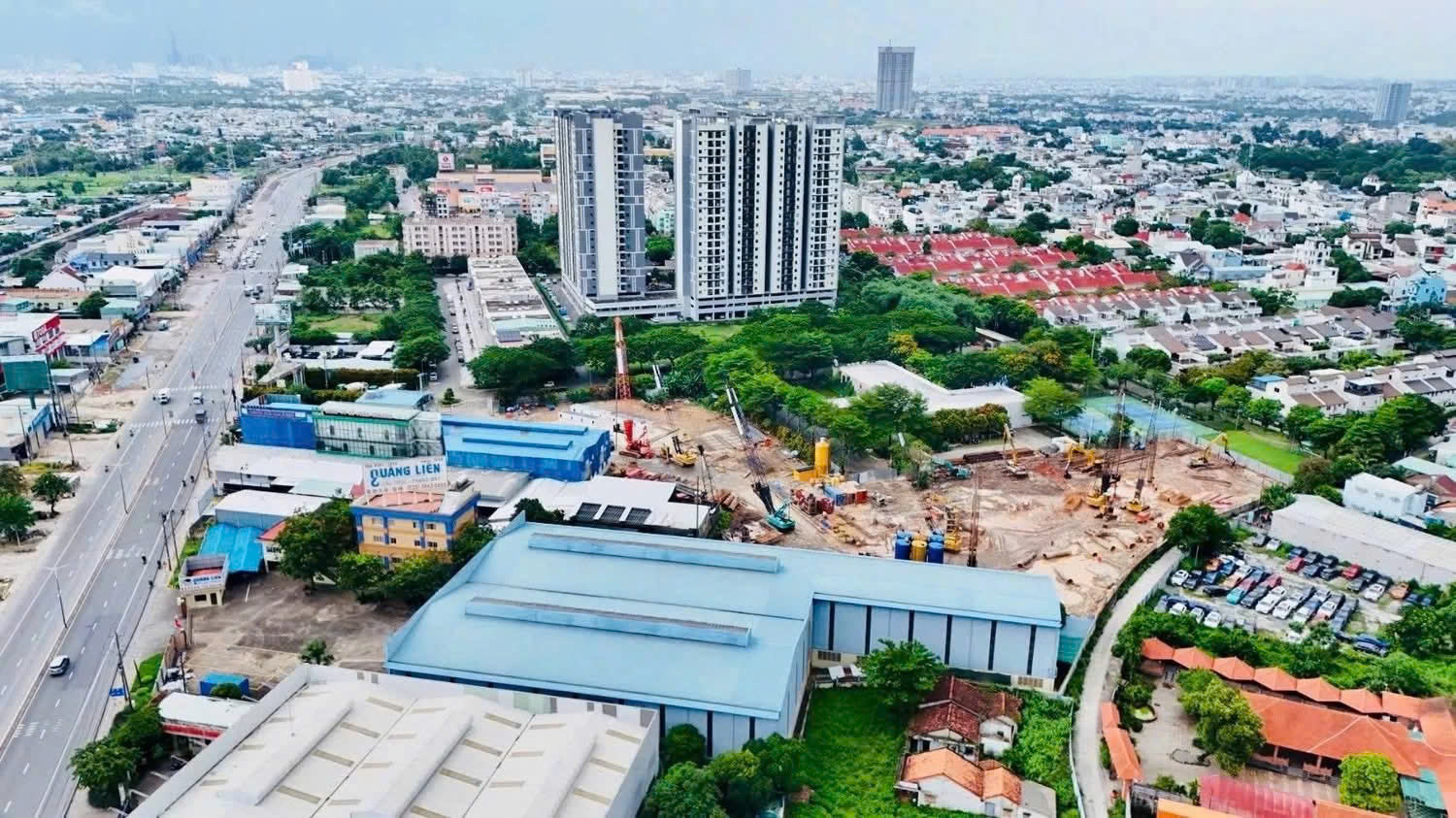 Hoàn thiện hệ thống mặt bằng dự án Setia Edenia